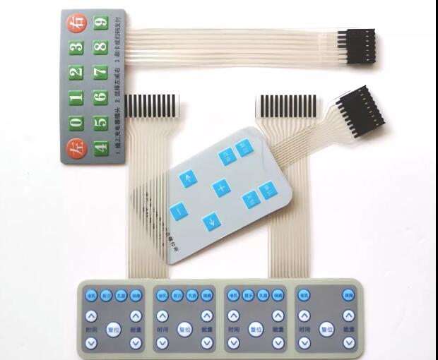 PC、PVC、PET作為薄膜開(kāi)關(guān)的優(yōu)缺點(diǎn)介紹