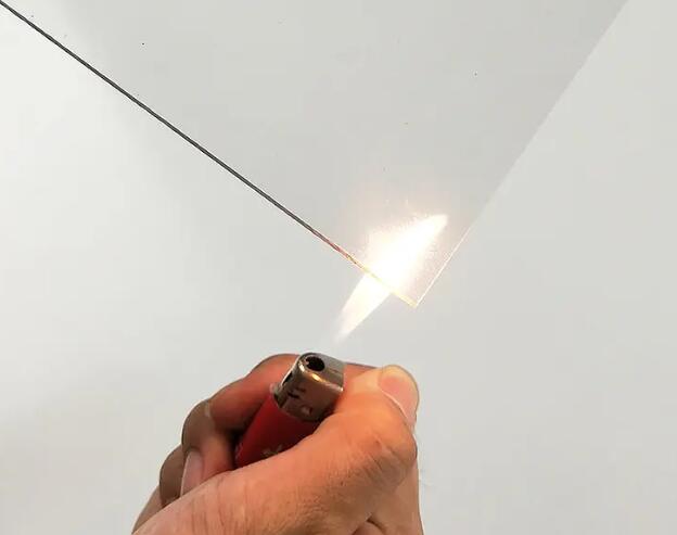 華辦塑膠PC耐力板防火等級(jí)是多少？