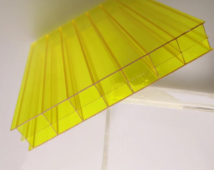 PC陽光板的UV涂層需要自己涂嗎？