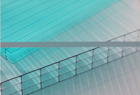 PC陽(yáng)光板H條的應(yīng)用