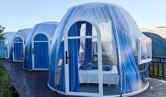 PC耐力板星空房的加工定制價(jià)格